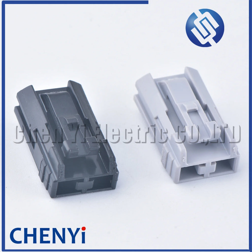 2 Pin CD Player Antenna Conversion Plug Car door lamp license plate lamp high mounted brake lamp plug 90980-11148 For Toyota