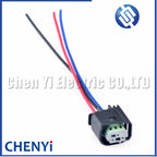 3 Pin way auto PDC Parking Sensor Connector 2-967642-1 1J0 972 483 A 8E0971934 Car waterproof connector Cable Wire harness plug