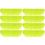 Car Door Reflective Sticker Safety Auto Door Opening Warning Reflector Tape Auto Accessory Exterior Interior Reflector Sticker