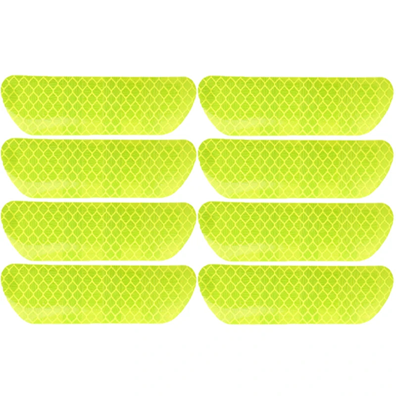 Car Door Reflective Sticker Safety Auto Door Opening Warning Reflector Tape Auto Accessory Exterior Interior Reflector Sticker