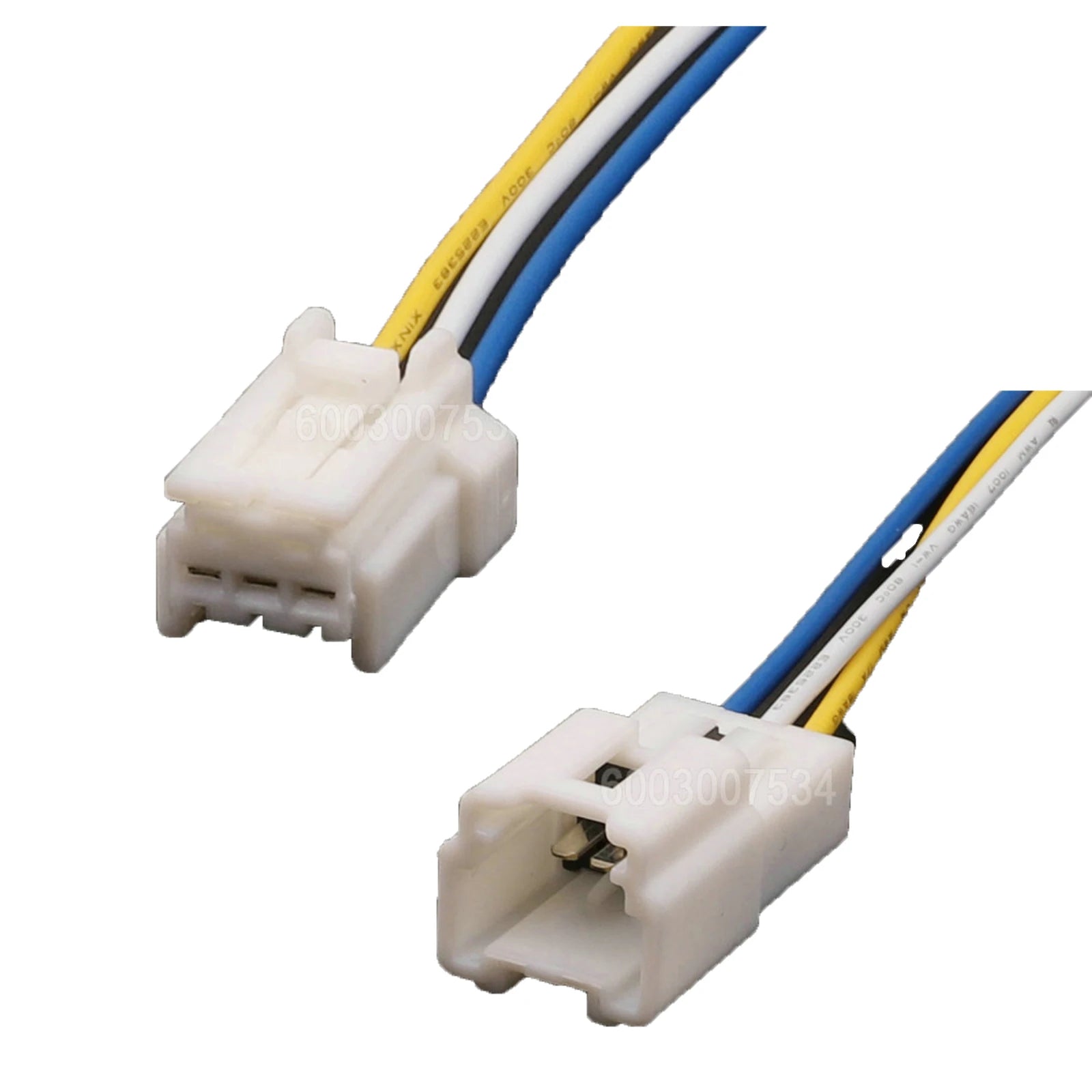 3 Pin Connector Unsealed Series MaleFemale Connector Cable Plug Motorcycle Electrical Harnesses Wiring Harness 6098-6964