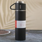 Vacuum Flasks Thermoses Set Thermos for Hot Water Bottle Drinkware Fathers Day Gifts Home Stainless Steel 500ml Thermal Cold