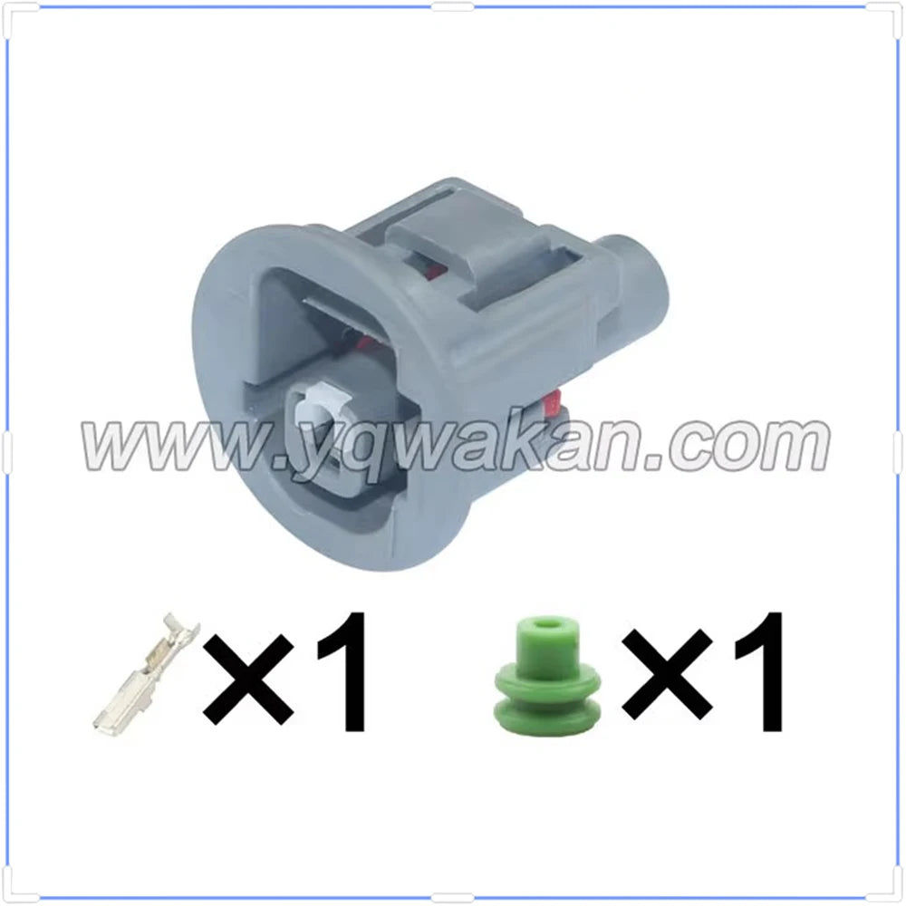 1 Pin Connector Waterproof 2.2mm Female Connectors Motor Electrical Harness Wiring Housing Cable Socket for Toyota 7283-1114-40