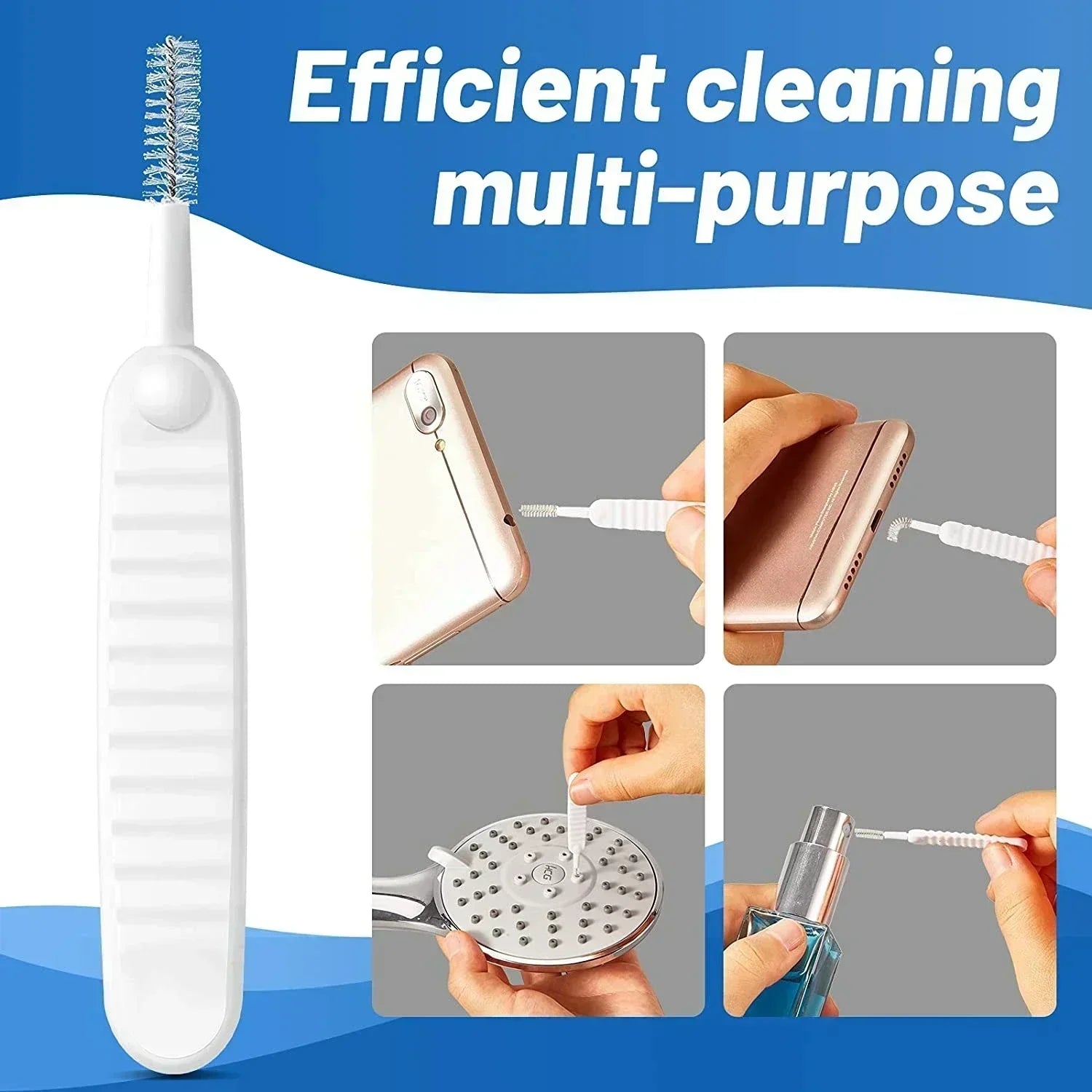 Mobile Phone Dust Plug Cleaner for Lightning Port For Airpods iPhone 13 Cleaner Kit Computer Keyboard Cleaner Tool Cleaner Brush