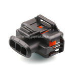 3 Pin Connector Waterproof 3.5mm Male Female Connector Automobile Wiring Harness Cable Plug for Bosch 1928404227 1928403966