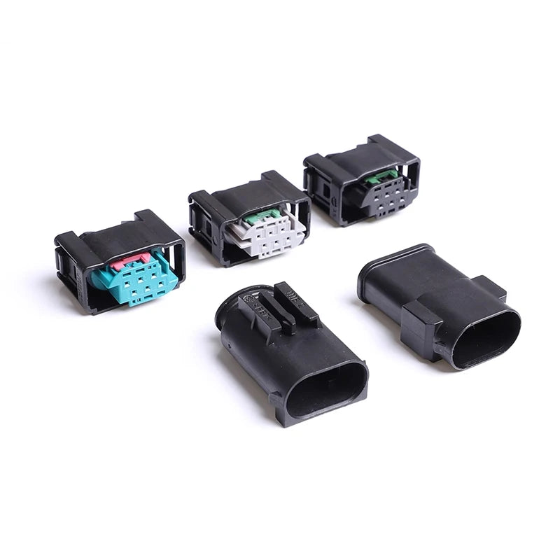9-967616-1 is suitable for 6-pin wiring harness plugs of Mercedes-Benz, Hyundai and Great Wall throttle valves. 1/2-967616-1