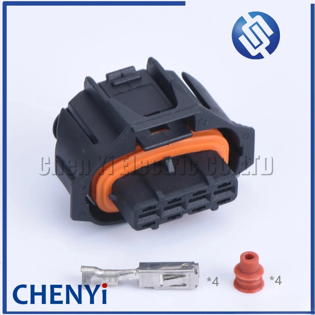 5 Sets 4 Pin Waterproof Auto Wire Connector Oxygen Sensor Plug Car Socket 1928403874 1928403966 1928403740 1928403870 1928403736