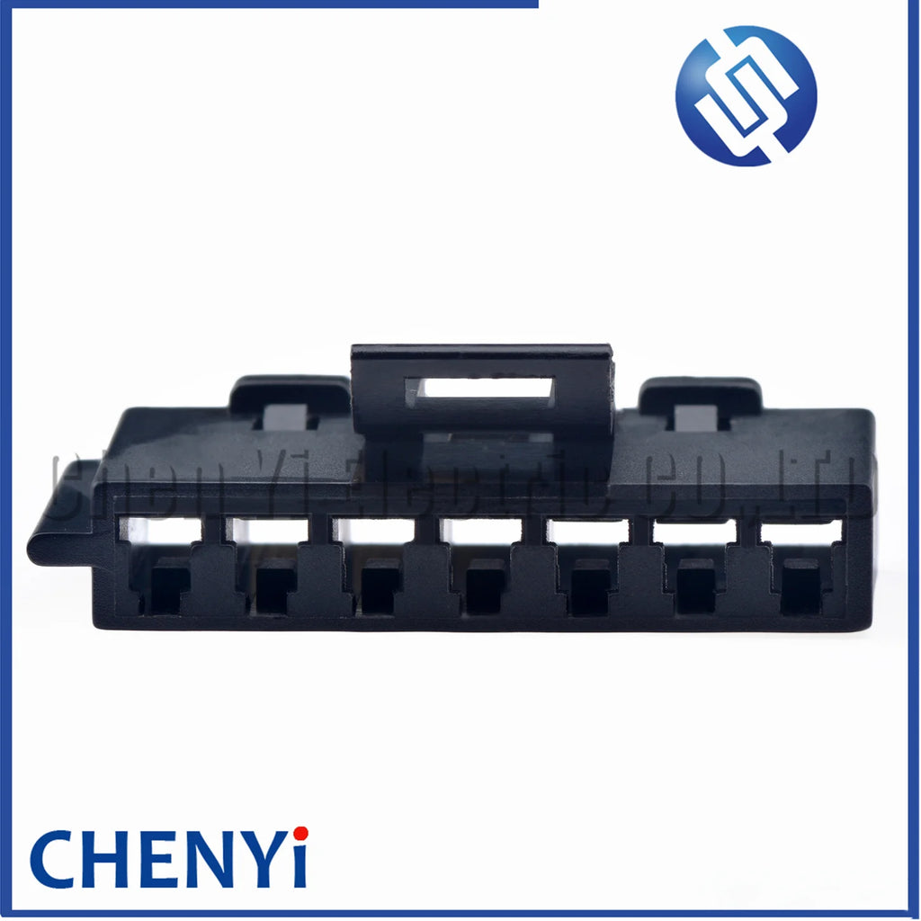 7 Pin Automotive connectors Car air conditioning heating resistor blower resistor Wire harness plug 12052854 12124811 For Buick
