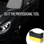 2-20pcs Tire Shine Applicator Pads Car Tire Dressing Applicator Sponges Reusable Cleaning Sponges Car Body Cleaning Tools