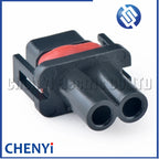 2 Pin Automotive waterproof connector car Air conditioning compressor Wire harness Plug 7223-6527-30