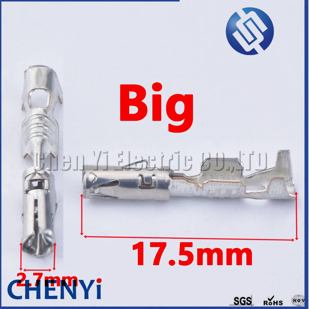 50 Pcs Wire Crimp Terminal Cable Splice Pins 0643231029 0643231039 64322-1039 64322-1029 For Molex PC Board ECU Connector