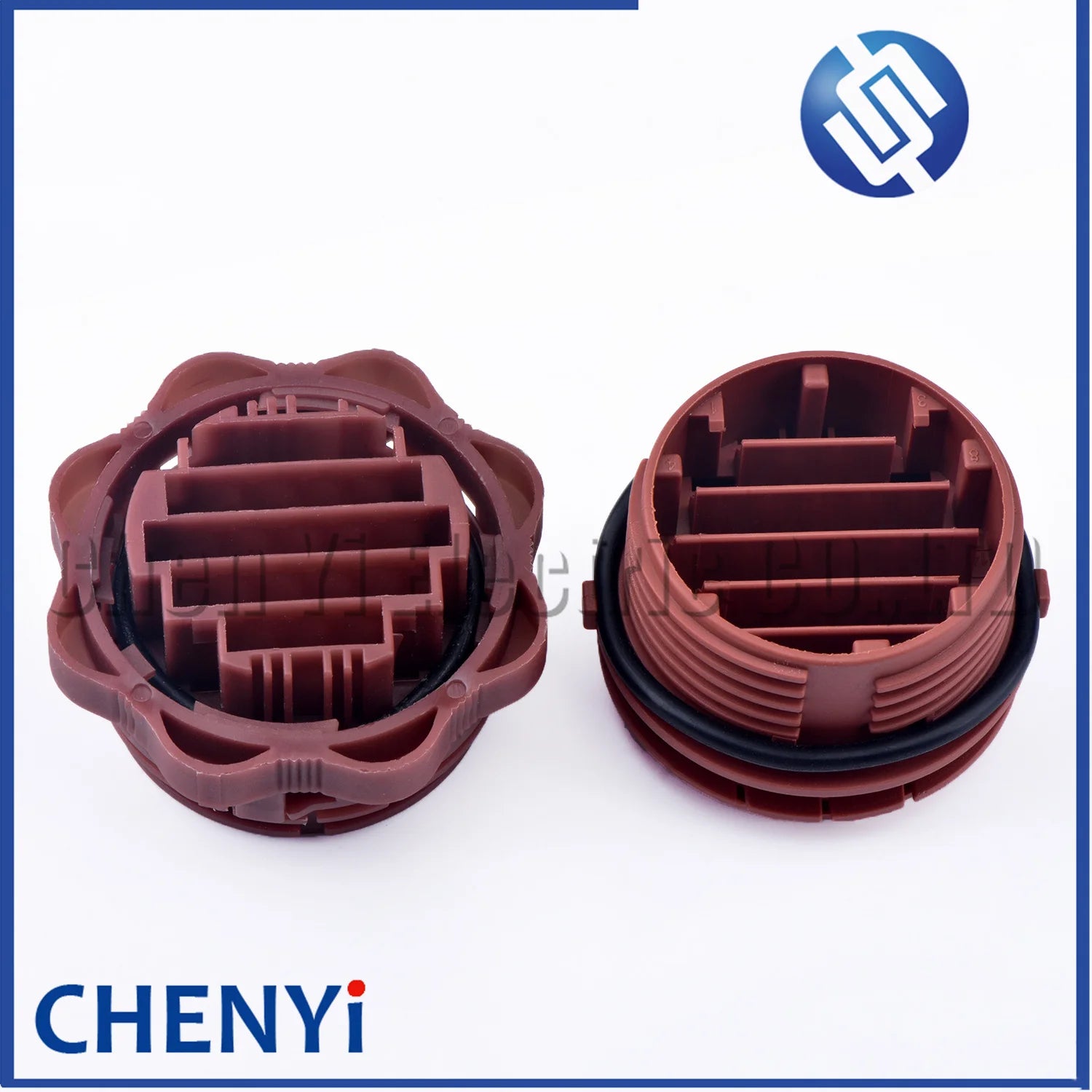 23 Pin brown male or female Car Door body plug instrument connector For Peugeot Citroen Picasso Xsara Sienna Elysee 206 207 C2