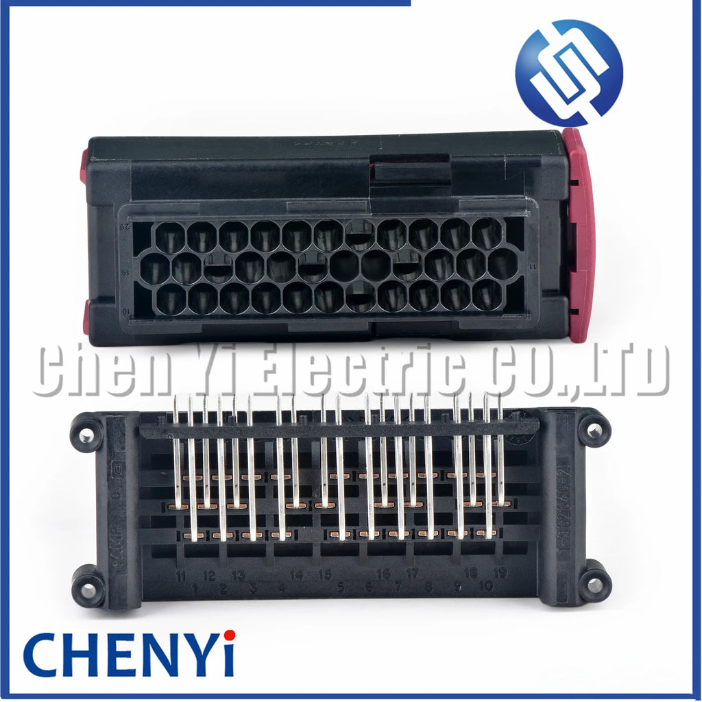 29 Pin Automobile waterproof connector wire harness plug 1-962641-2 1-962640-2 1-1962 641-2 1-962 640-2