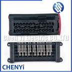 29 Pin Automobile waterproof connector wire harness plug 1-962641-2 1-962640-2 1-1962 641-2 1-962 640-2