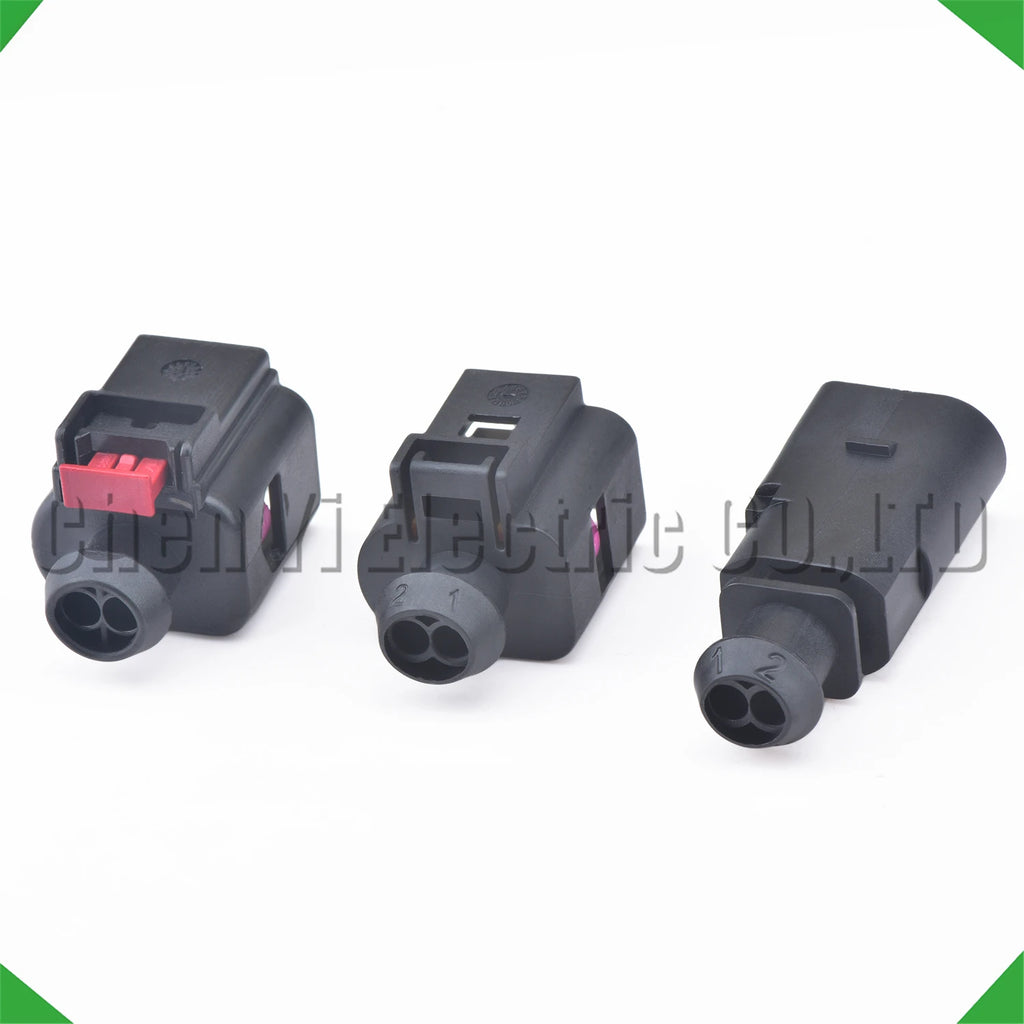 2-Pin Wire Harness Harness Water Temperature Compressor Sensor Connector sensor