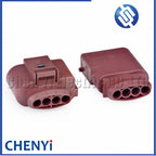 4 Pin Automotive waterproof connector Car oxygen sensor wire harness connector 1J0973724A 1J0973824A 1J0 973 724 A