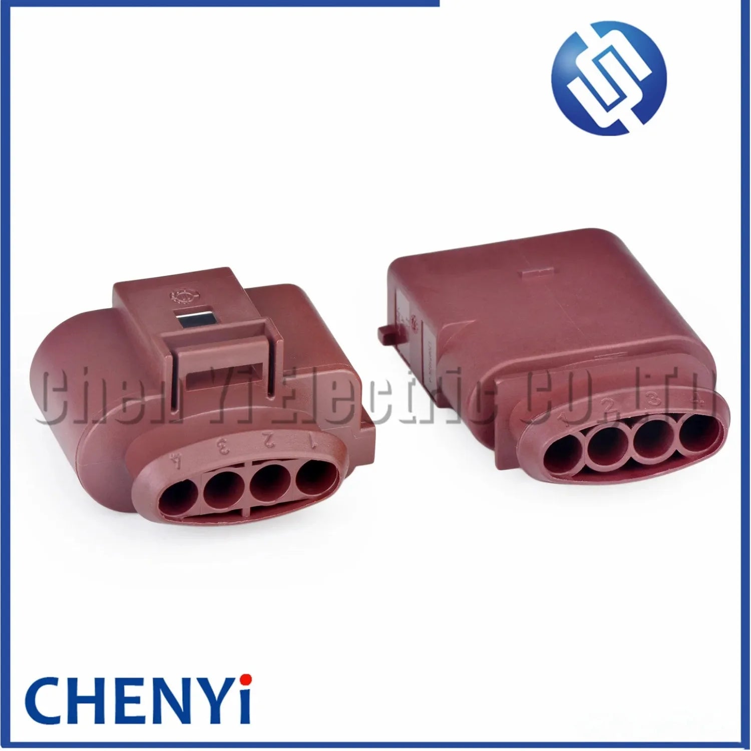 4 Pin Automotive waterproof connector Car oxygen sensor wire harness connector 1J0973724A 1J0973824A 1J0 973 724 A