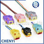 2 Pin Automotive connector Sensor Wire harness Plug 1-1563974-1 with 12-20cm wires