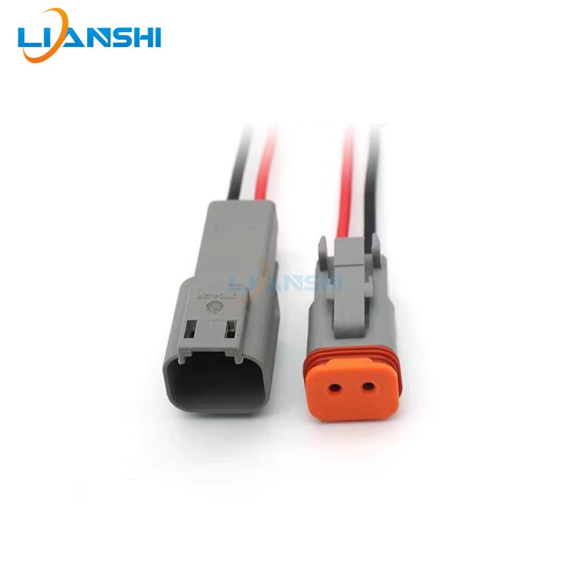 Excavator headlight plug, Sany Liugong, Hyundai Caterpillar, Komatsu Doosan, XCMG Lingong large arm mating connector
