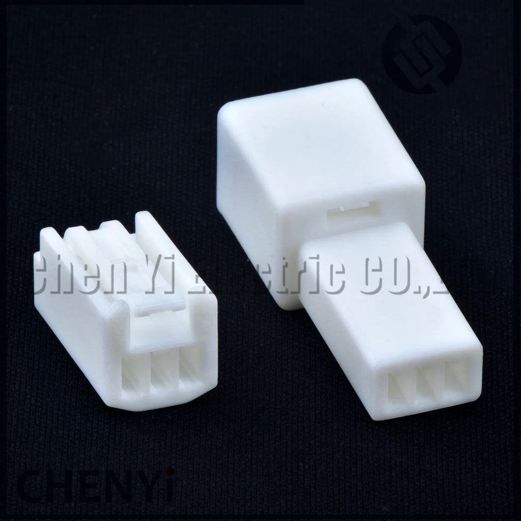 3 Pin Automotive connector Headlight switch harness plug 6098-2220 90980-11987 with Pin For Toyota Lexus