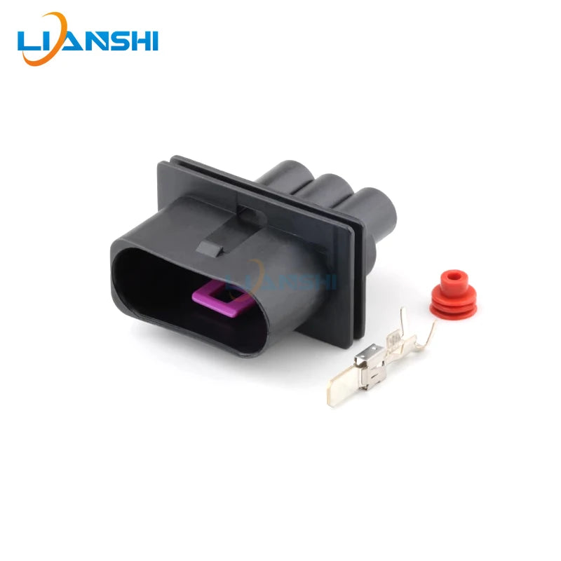 1J090643/1J0906233 for Volkswagen Jetta electronic fan radiator plug harness connector