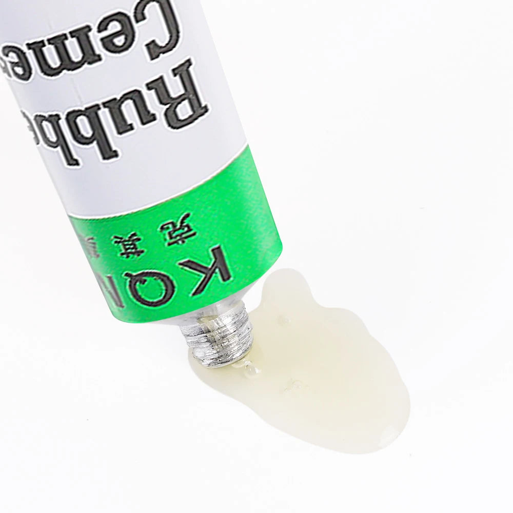 Tire Tyre Repairing Glue Universal Car Motorcycle Bike Wheel Repairing Inner Tube Puncture Rubber Glue Tools Auto Accessories