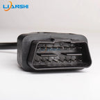 Automobile 16-pin truck OBD2 detection and diagnosis interface connection wire obd male head conversion plug open wire
