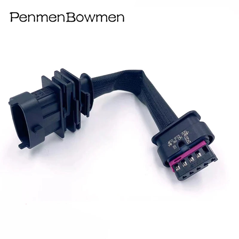 1 Set 4 5 Pin Automotive Electrical Cable Connectors Wiring Harness Plug Nitrogen Oxygen Sensor Plug Adapter