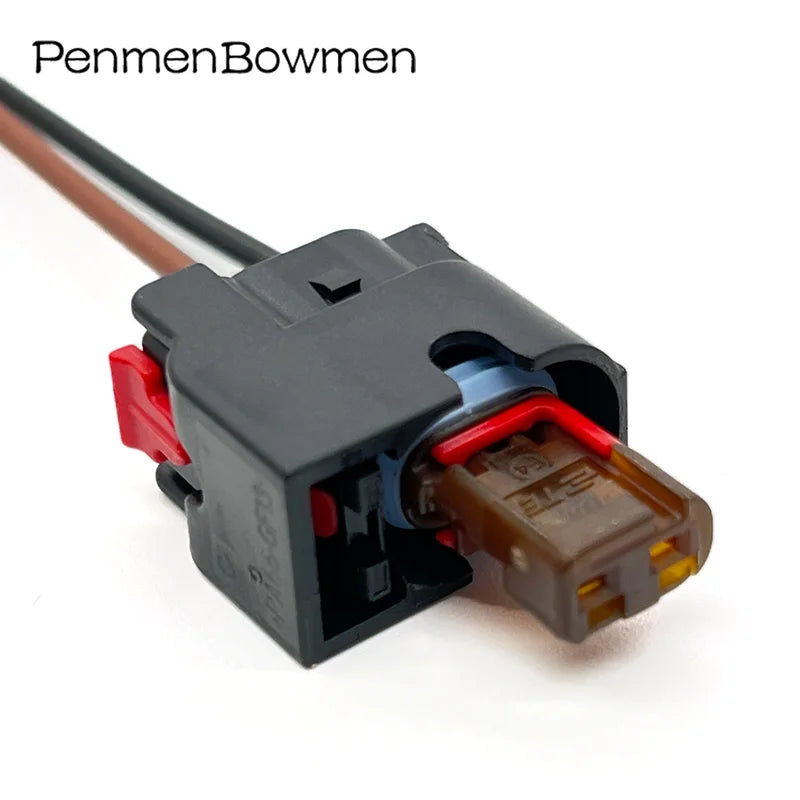 1 Set 2 Pin 2098641-6 Car Gas Fuel Ignition Coil Nozzle Electrical Connectors Female Wire Harness Plug 1000264408 20008