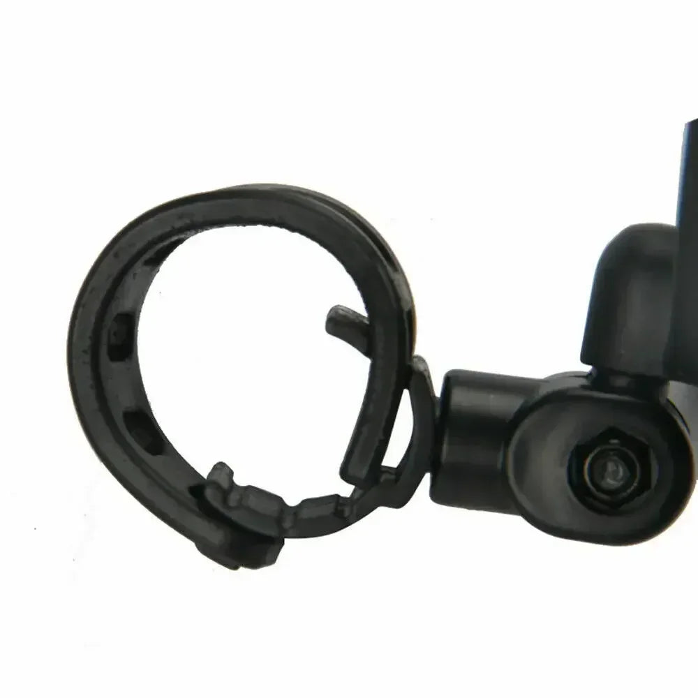 Universal Bicycle Handlebar Mirror 360° Adjustable Rear View for Bike Motorcycle Cycling Safety Amagi Mount Design Amagi