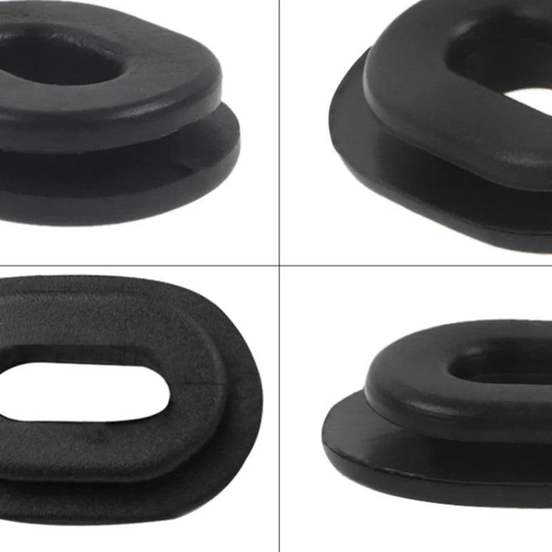 Hot sale 12pcs Motorcycle Body Side Cover Rubber Grommet Fairing Washer Bolts Motorcycle Accessories