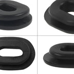 Hot sale 12pcs Motorcycle Body Side Cover Rubber Grommet Fairing Washer Bolts Motorcycle Accessories
