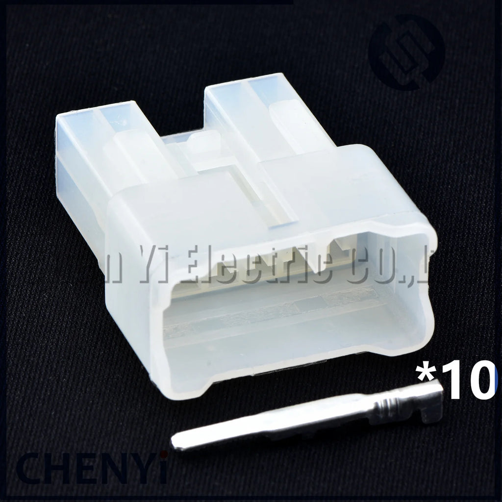 10 Pin Car CD player radio connector Window regulator plug Socket For Toyota MG620055 MG610056 6240-5101 7123-1300 7122-1300