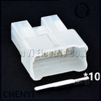 10 Pin Car CD player radio connector Window regulator plug Socket For Toyota MG620055 MG610056 6240-5101 7123-1300 7122-1300