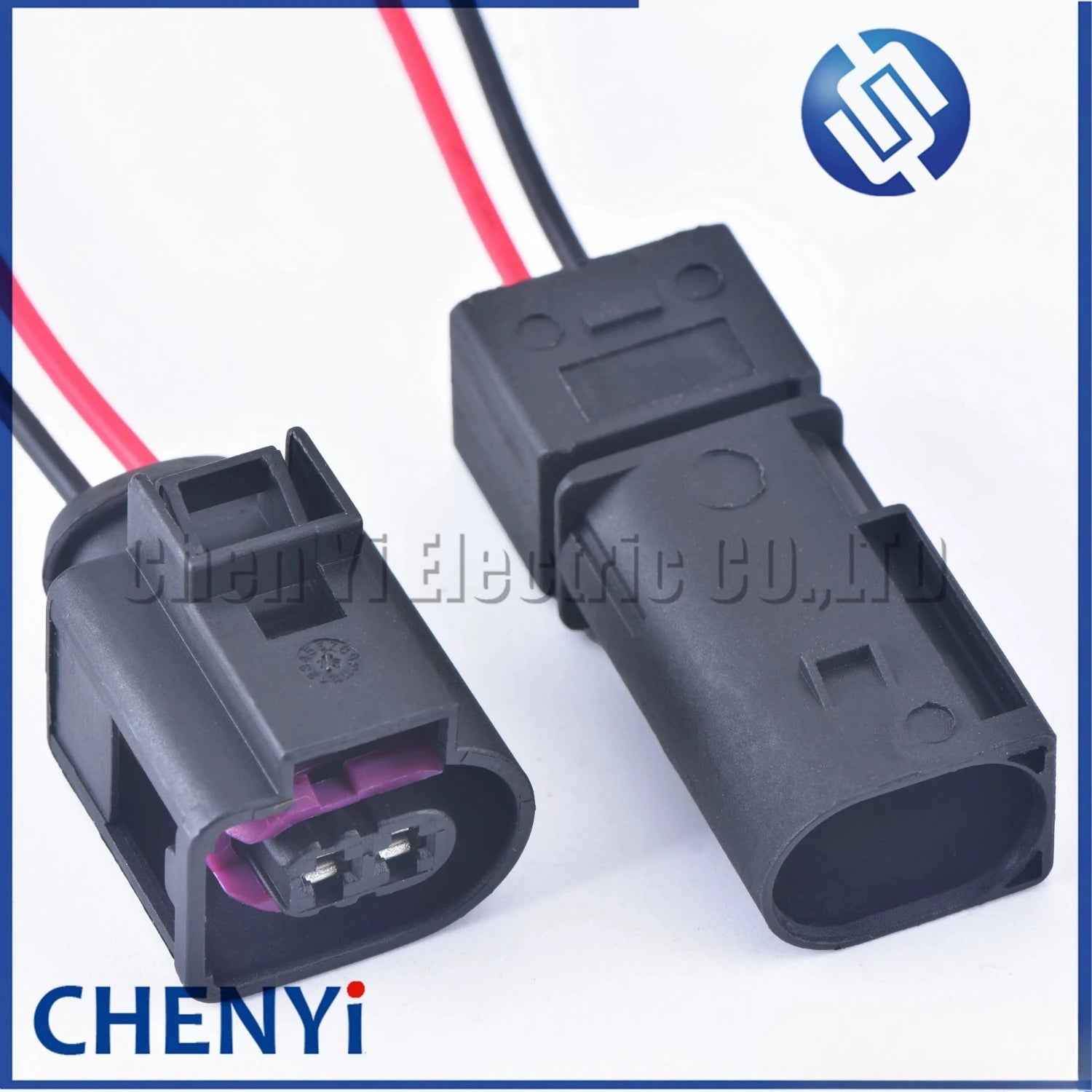2 Pin Automotive connector 4D0971992 For Horn fuel injector wire harness Plug 4D0 971 992