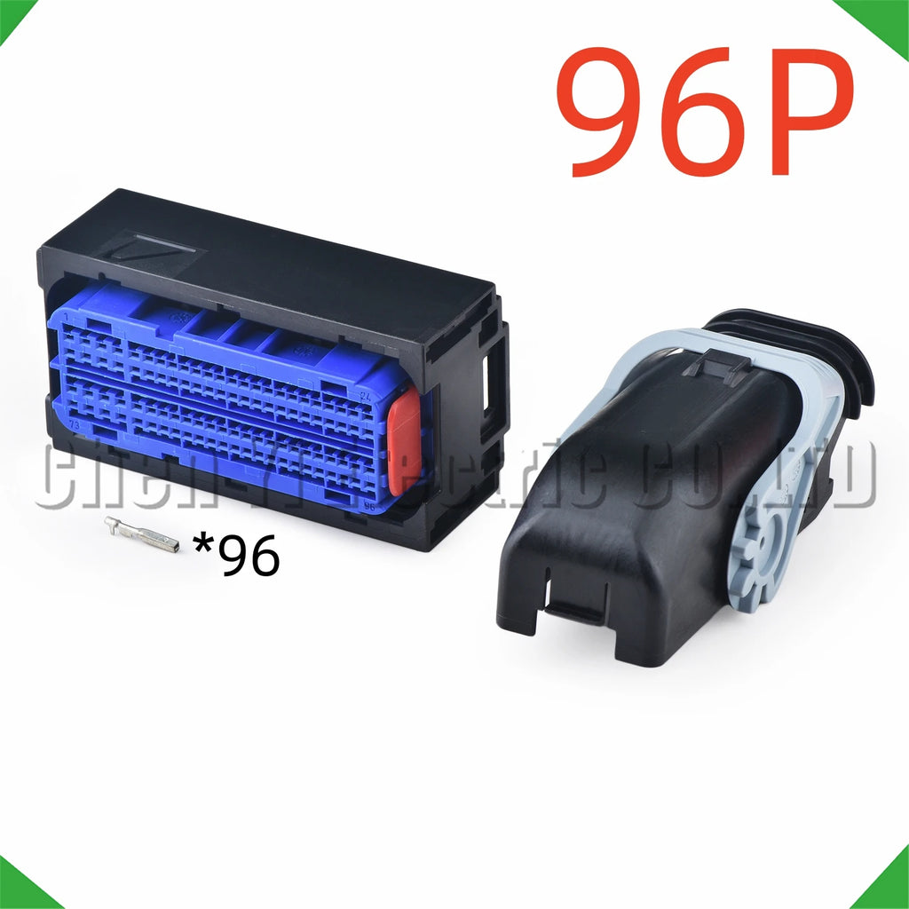 96 Pin Automotive Connectors Computer board Wire harness Plug 13964572 13964573 15494598 13964569 15494614 For Cummins C15