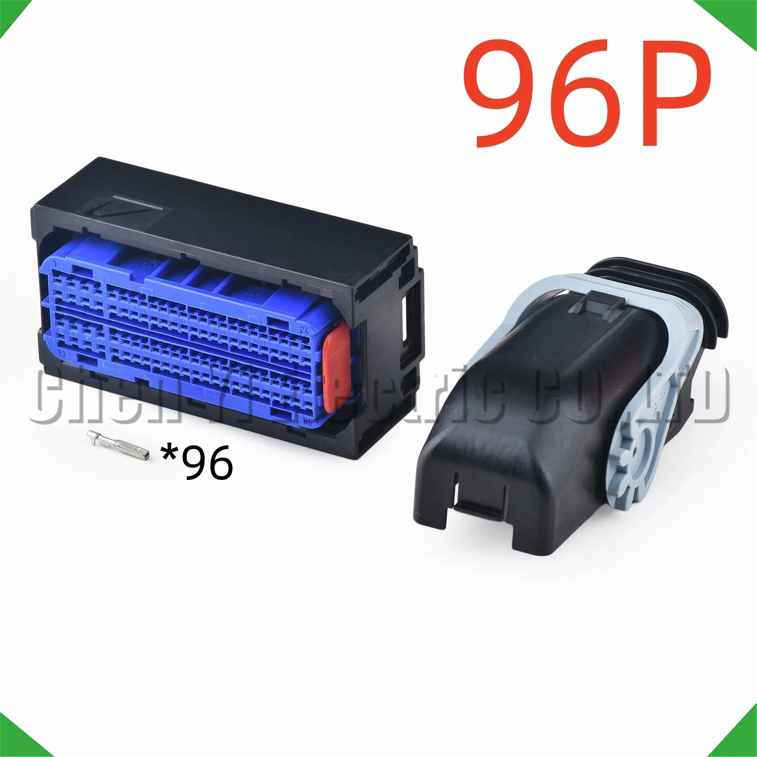 96 Pin Automotive Connectors Computer board Wire harness Plug 13964572 13964573 15494598 13964569 15494614 For Cummins C15