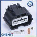 12 Pin 7282-8854-30 7283-8854-30 male or female Automotive Air Flow Meter Plug Waterproof Sealed Cable Socket For Nissan