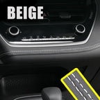 Universal Car Mouldings Trim Pu Leather Braid Decorative Line Strip For Door Dashboard Sticker Car Interior DIY Strips New Style