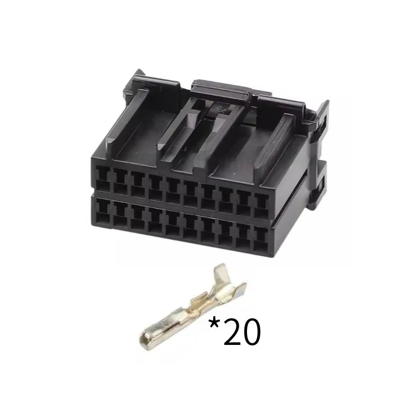 MG614119-5 is suitable for 1.8 series plugs and 20P automotive connector plugs. DJ7207-1.8-21