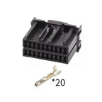 MG614119-5 is suitable for 1.8 series plugs and 20P automotive connector plugs. DJ7207-1.8-21