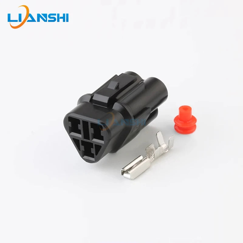 6187-3271 6180-3241 Suitable for car headlamp socket plug 3p male and female connector with terminal