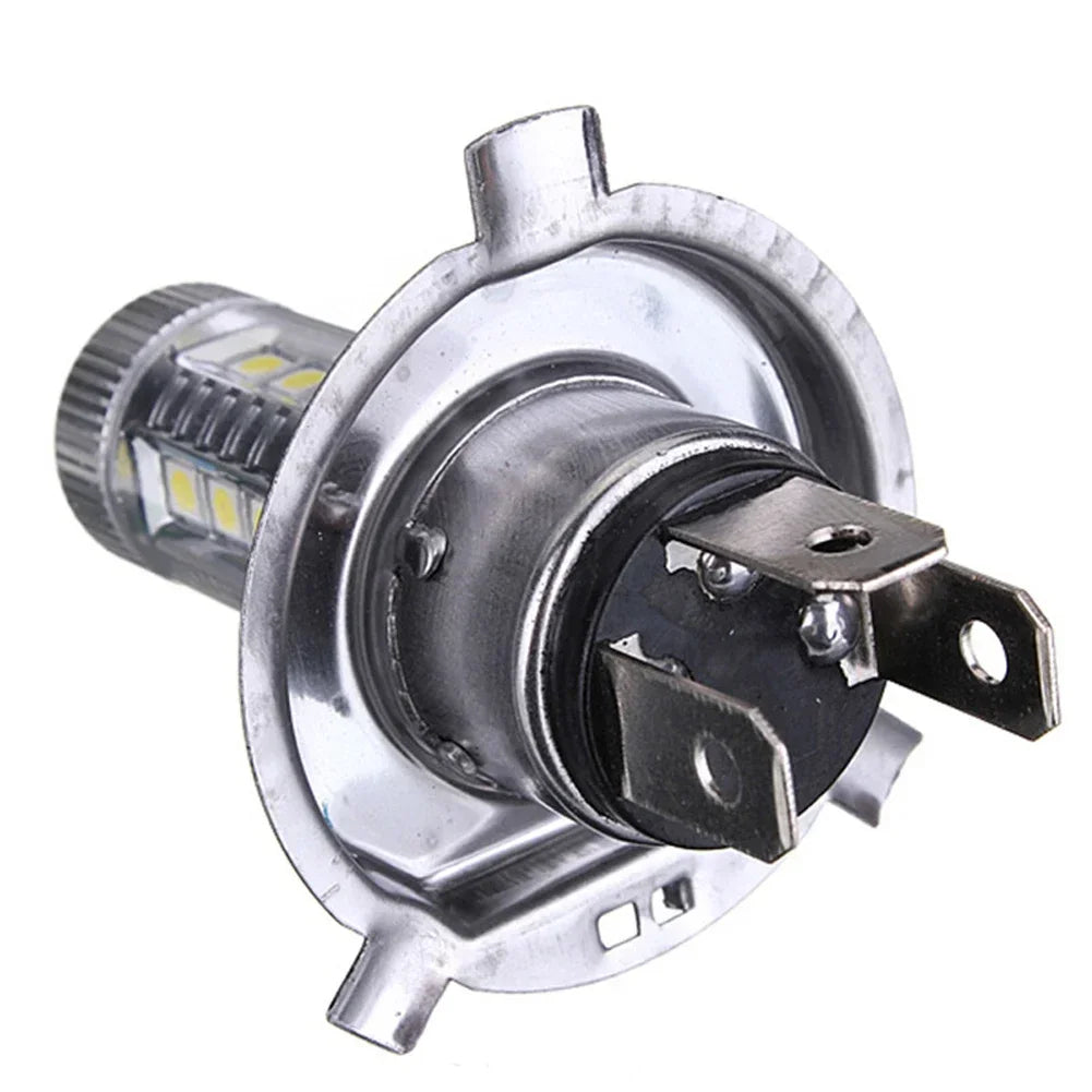 H4 Super White LED Headlight Bulb 6000-6500K High Low Beam LED Headlight IP67 Waterproof Auto Headlight 4000LM 80W 12V Amagi