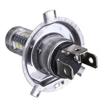 H4 Super White LED Headlight Bulb 6000-6500K High Low Beam LED Headlight IP67 Waterproof Auto Headlight 4000LM 80W 12V Amagi