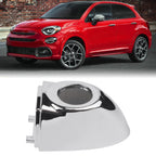1PC Front Outer Door Handle Cap For Fiat For 500X 2016-2021 735607049  Replacement Front Outer Door Handle Cap