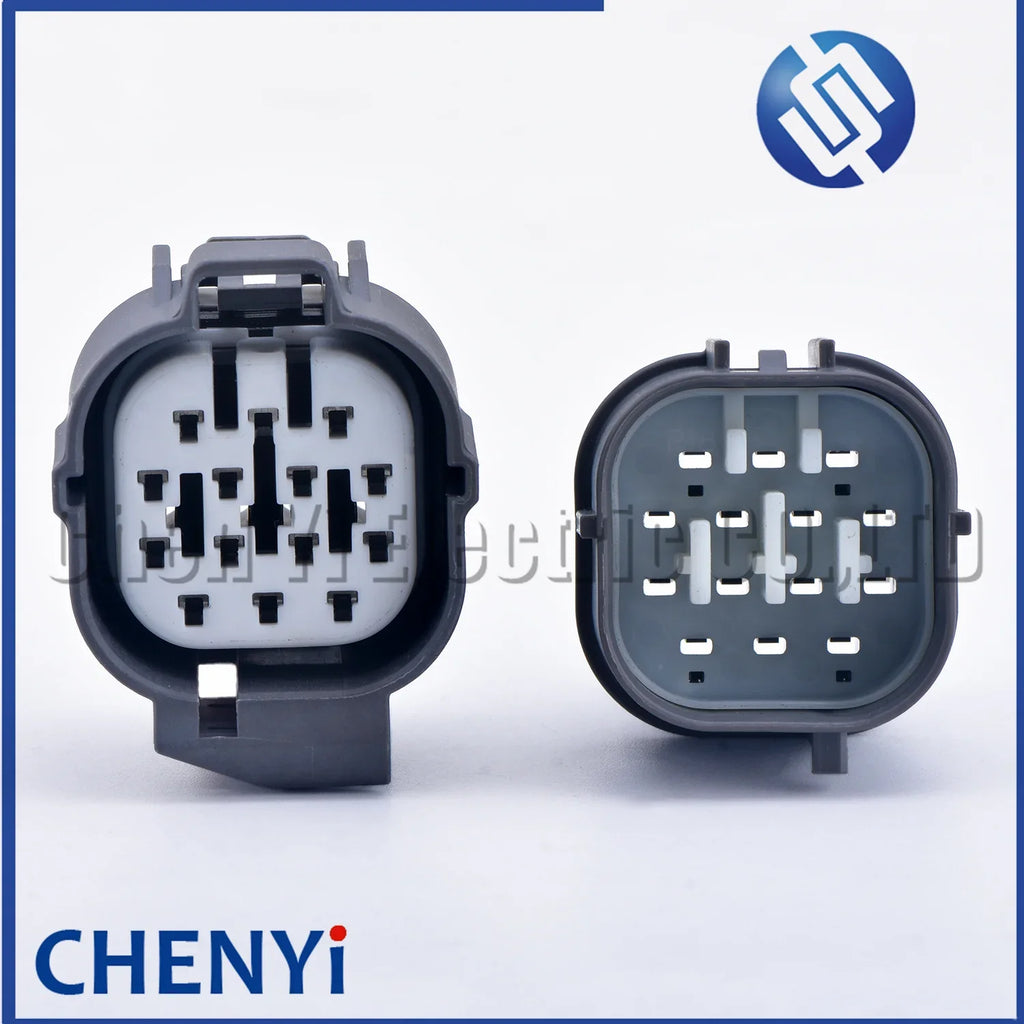 14 Pin female or Male automobile Waterproof Connector plug Socket for Honda 6181-0077 6189-0136 6188-4691