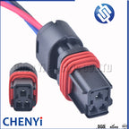 3 Pin Automobile Waterproof Electrical Connector harness plug 210 PC03250016 210PC03250016 with Pin or with wire