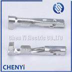 50 pcs 1mm Male Female Crimp Wire Terminal Ignition Coil Connector Plug Contact Pin For 6188-4775 6189-7037