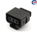 3pin auto waterproof electric plastic wire harness connector 1326460-1