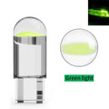 10/5pcs W5W Led T10 Car Light COB Glass 6000K White Auto Automobiles License Plate Lamp Dome Read DRL Bulb Style 12V Universal